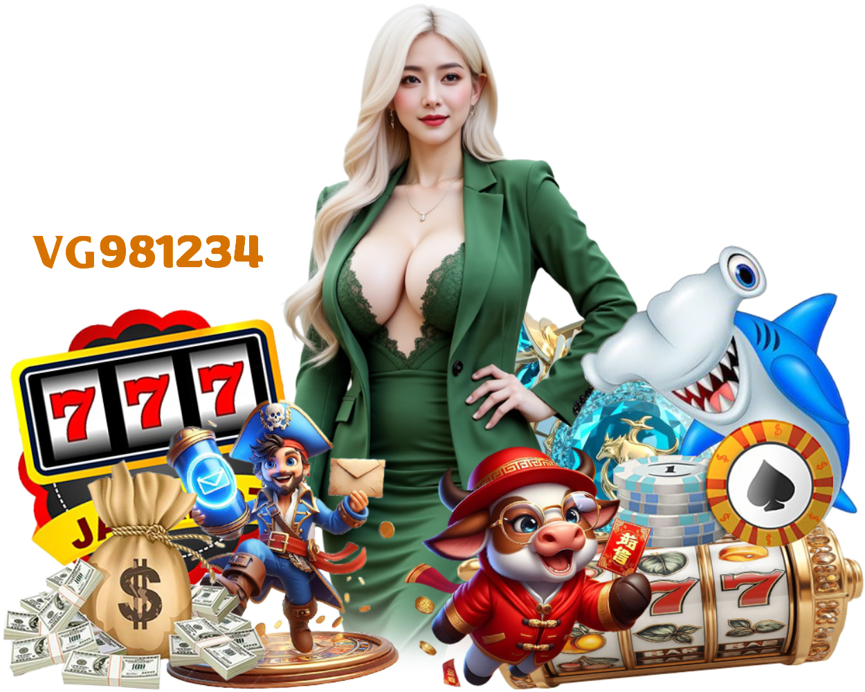 VG981234 สล็อตมาใหม่