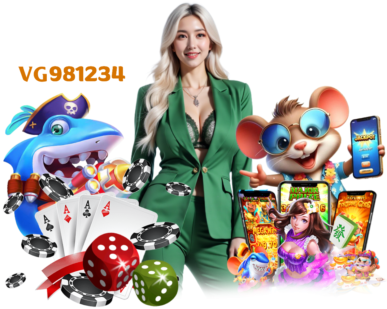 VG981234 สล็อตมาใหม่ โบนัสสูง